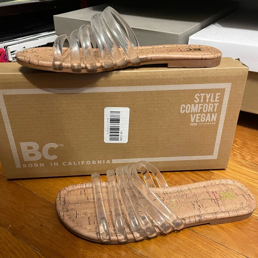 BC Footwear Jelly Sandals